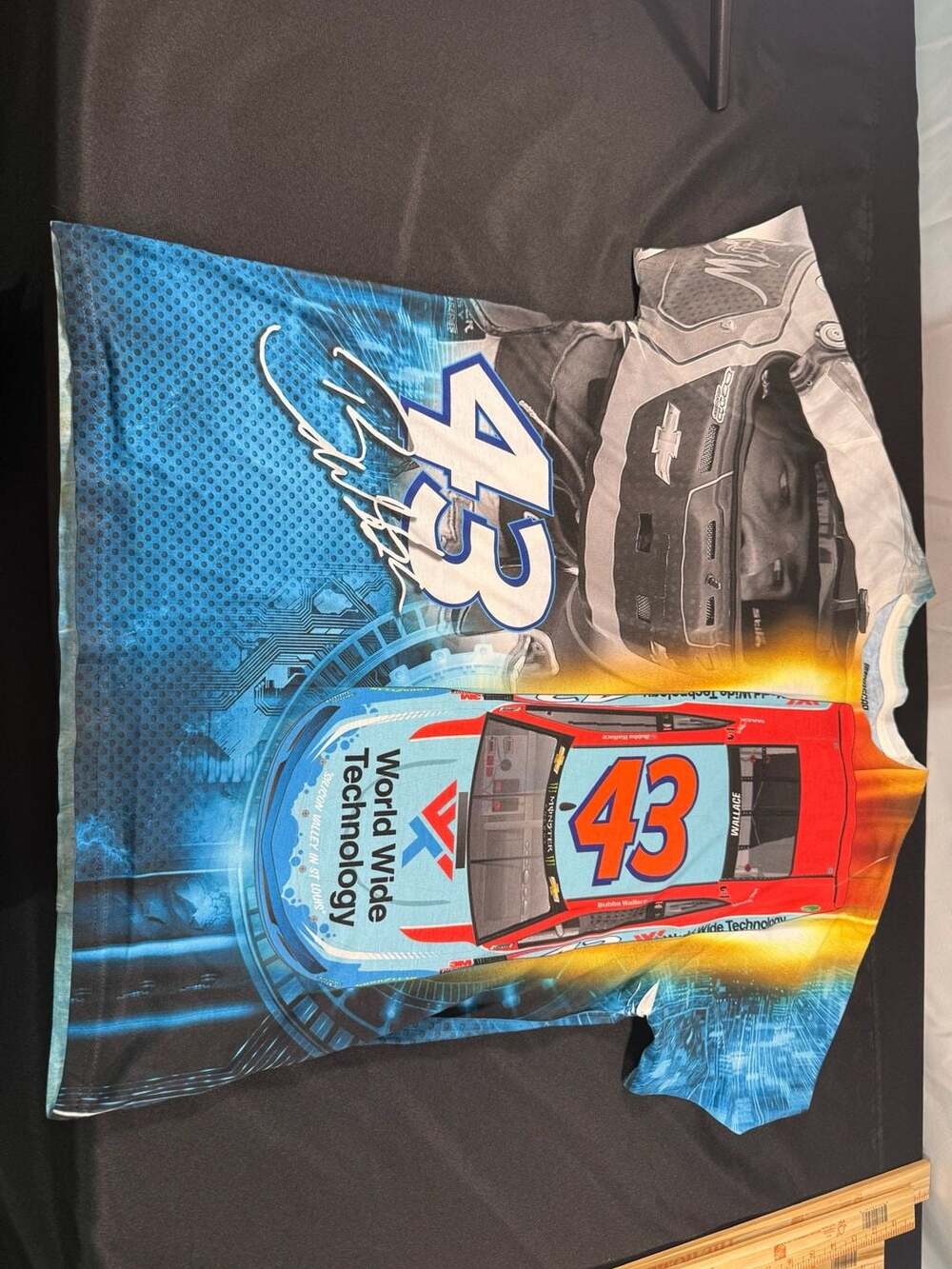 NASCAR Bubba Wallace #43 Richard Petty Motorsports T-Shirt